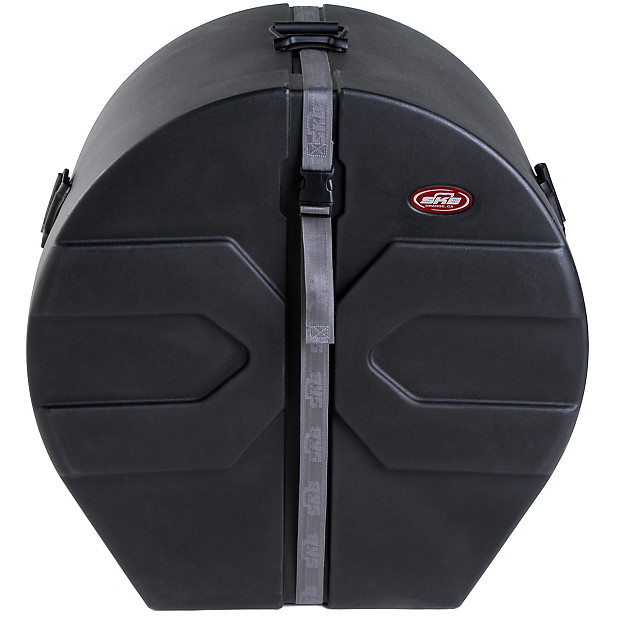SKB 1SKB-DM1424 14x24" Molded Bass Drum Case with Padded Interior image 1