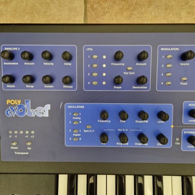 Dave Smith Instruments Poly Evolver Kb - updated to POTENTIOMETER Edition Boards + Old boards for spare parts in an eventual future use image 11