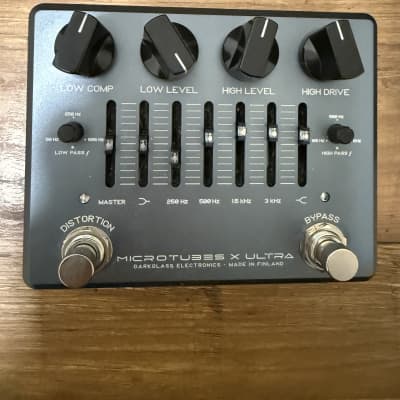 Reverb.com listing, price, conditions, and images for darkglass-electronics-microtubes-x-ultra