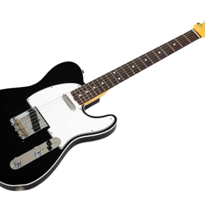 Fender Custom Shop '60 Telecaster Custom RW - Black DLX Closet Classic image 1