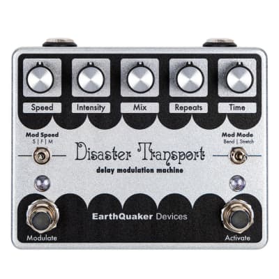Limited Edition EarthQuaker Devices Disaster Transport Legacy Reissue for sale