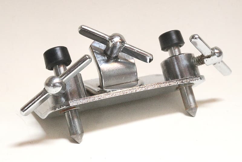 Slingerland Bass Drum Anchor, Reversible Spikes or Rubber Reverb