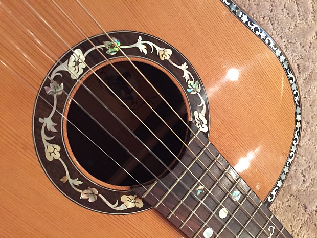 Antoniotsai Handcrafted Classical guitar Abalone Inlayed