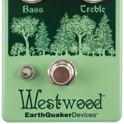 Earthquaker Devices Westwood Overdrive Pedal image 1