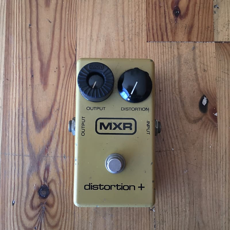 MXR Distortion +