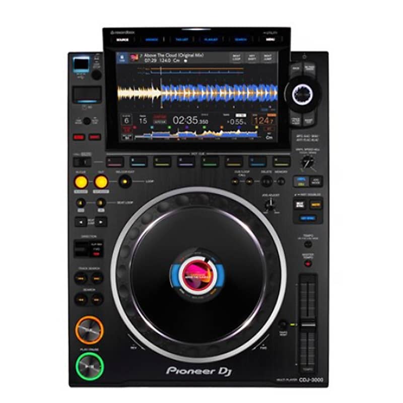 Pioneer DJ CDJ-3000 Media Multi Player w/ Advanced MPU image 1