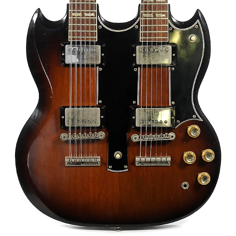 Gibson EDS-1275 Double 12 with SG Body 1962 - 1967 image 3