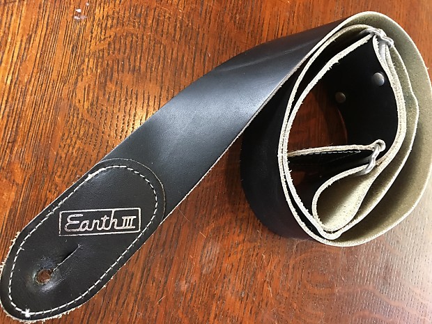 Earth 3 guitar strap on sale