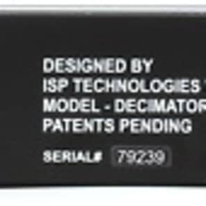ISP Technologies Decimator Pro Rack G Noise Reduction System image 5