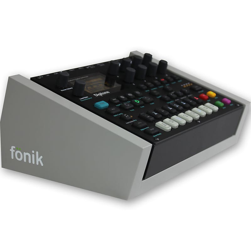 Fonik Digitone / Digitakt/ Syntakt stand 2022 Matt grey Reverb
