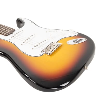 Fender Custom Shop 1959 Stratocaster NOS Rosewood - 3 Tone Sunburst image 6