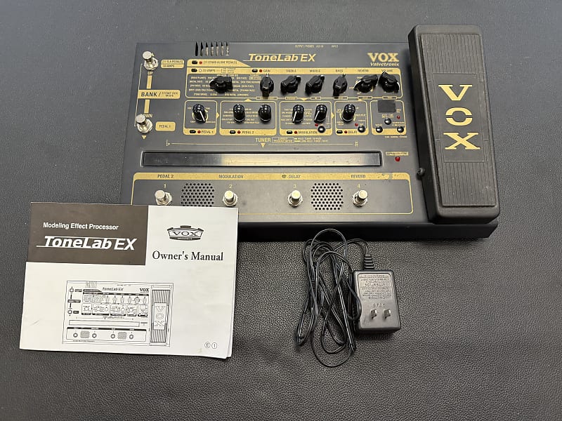 VOX Tonelab EX (中古) Vox ToneLab EX Multi-Effects Pedal | Reverb