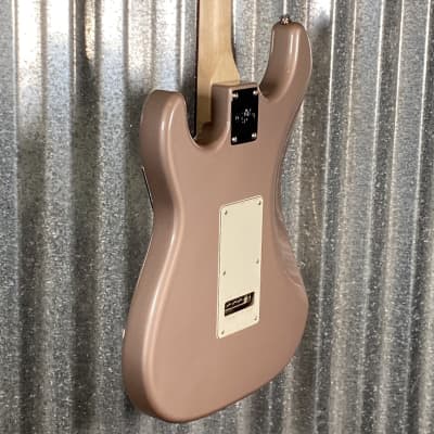 G&L USA Fullerton Deluxe Legacy Shoreline Gold Guitar & Bag #9110 image 8