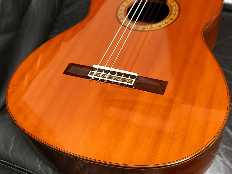 YAMAHA アコースティックギター　GC-6D Vintage Yamaha Classical Guitar GC-6D handmade in Japan w