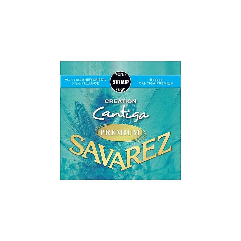 Cuerdas Clásica Savarez Creation Cantiga Premium 510MJP High Tension image 1