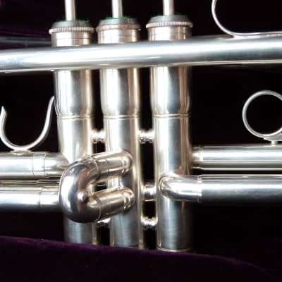 Besson 1000 trumpet - Silver image 3
