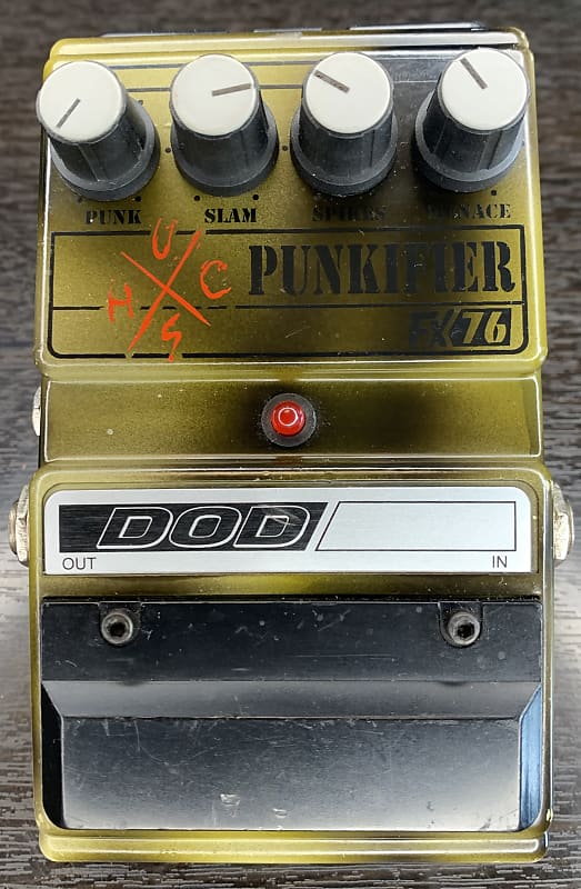 DOD Punkifier FX76