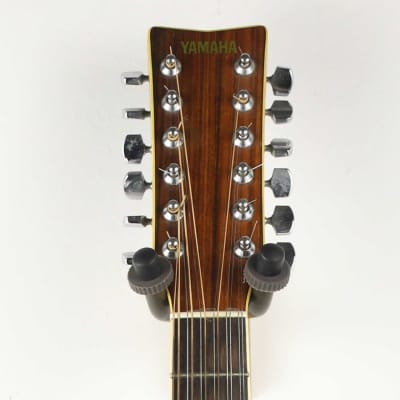 Yamaha FG-512 II 12-string Acoustic - 1970's image 5