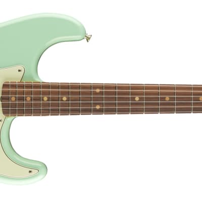 Fender Vintera '60s Stratocaster®, Pau Ferro Fingerboard, Surf Green - MIM image 1