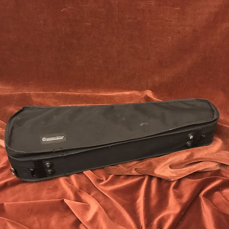Eastman Strings 3/4-Size Violin Case Black w/ Red Interior