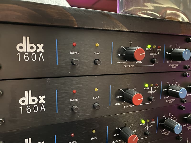 dbx 160A Compressor Limiter | Reverb