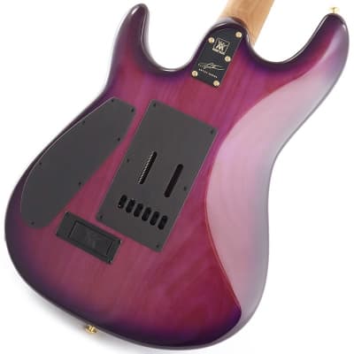MUSICMAN Jason Richardson 6-string Cutlass (Majora Purple) [SN.S09376] image 7
