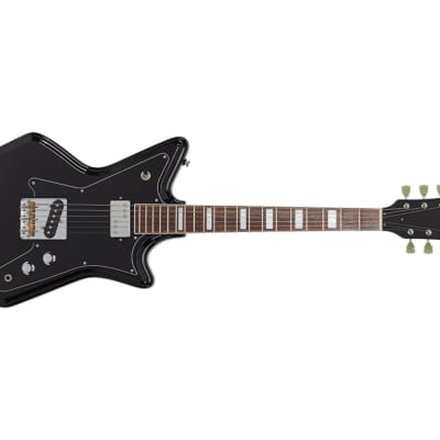 Eastwood Airline 59 2PT Electric Guitar - Black image 4