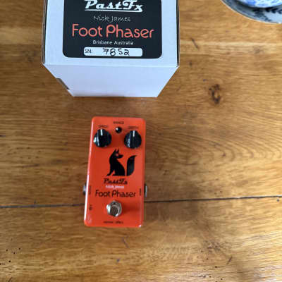 Reverb.com listing, price, conditions, and images for foxx-foot-phaser