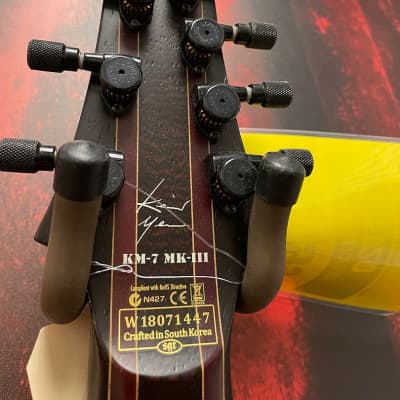 Schecter Keith Merrow model Electric Guitar (Ontario,CA) image 4