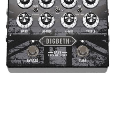 Laney DIGBETH Series Bass Guitar Pre Amplifier Pedal - DB-PRE image 5