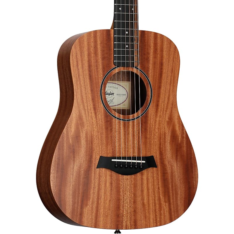 Taylor BT2 Baby Taylor 3/4-Size Left-Handed Acoustic Guitar, with Gig Bag image 1