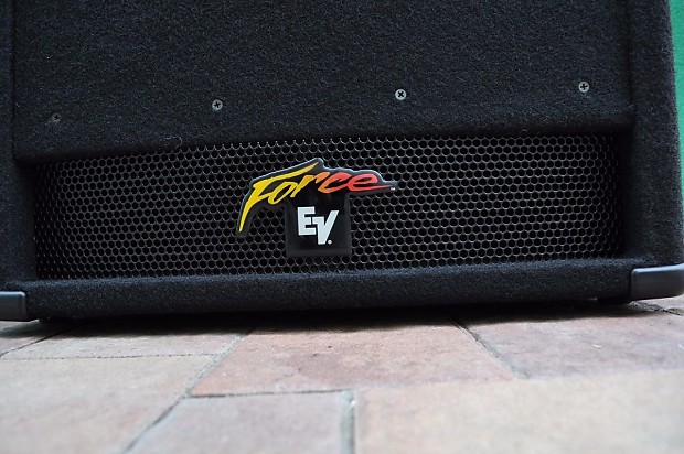 Ev force 15 hot sale subwoofer