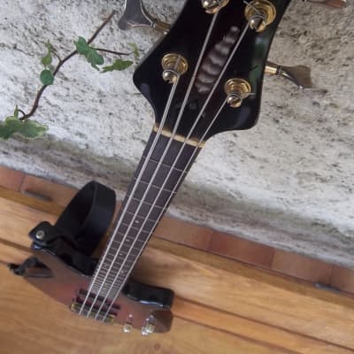 Vintage funky "Christophe Leduc" luthier electric( Precision/Jazz )bass guitar image 8