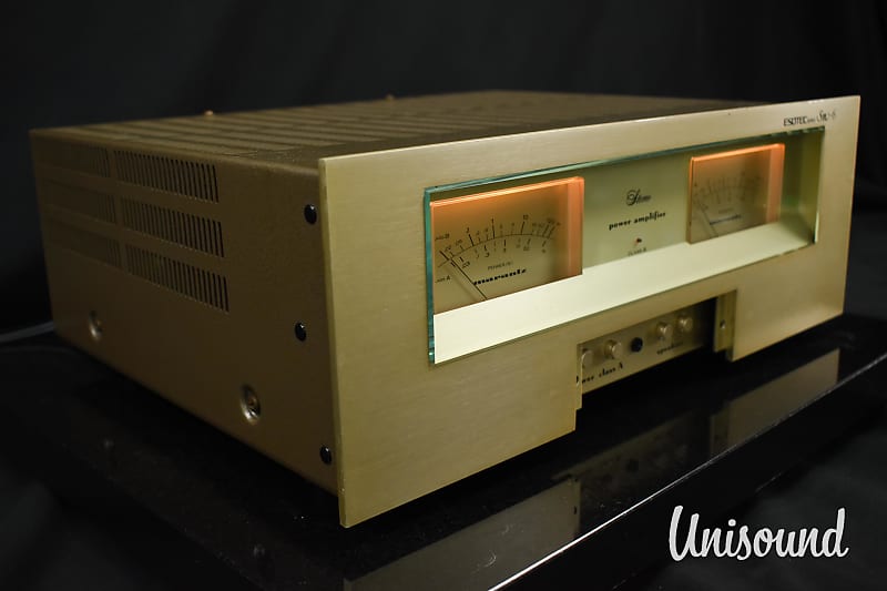 Marantz SM-6 Stereo Class A Power Amplifier in Very Good