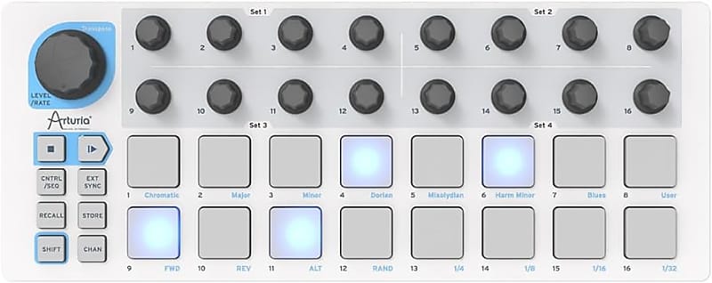 Arturia Beat Step:out of box full warranty | Reverb