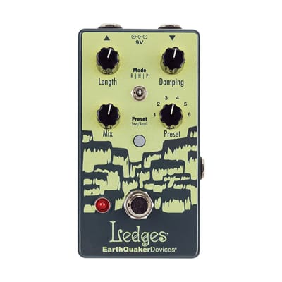 Earthquaker Devices Ledges Tri-Dimensional Reverberation Machine Effects Pedal for sale