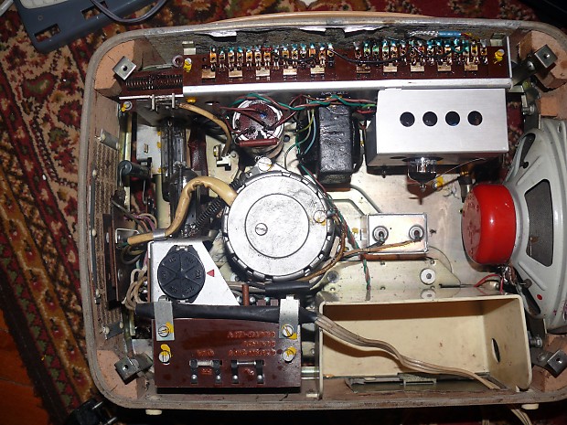Vintage Reel to Reel Player Tesla Sonet B3 Audio Player in Working