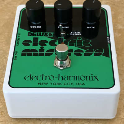 Deluxe Electric Mistress XO フランジャー Electro-Harmonix Deluxe Electric Mistress XO Analog Flanger