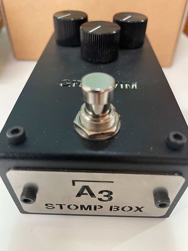 ギター A3 Stompbox GROOVIM Distortion A3 Stompbox | GROOVIM Distortion | Reverb