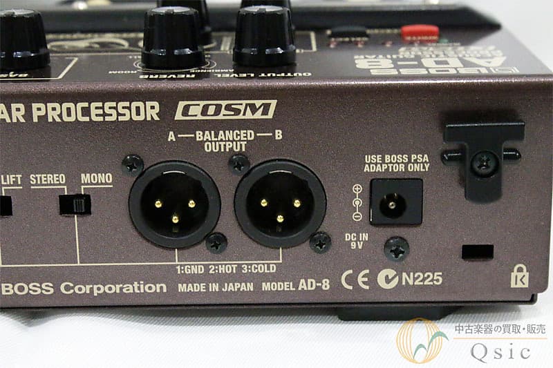 希少‼︎ BOSS AD-8 acoustic guitar processor Boss AD-8 Acoustic Guitar Multi Effects Pedal | Northeast