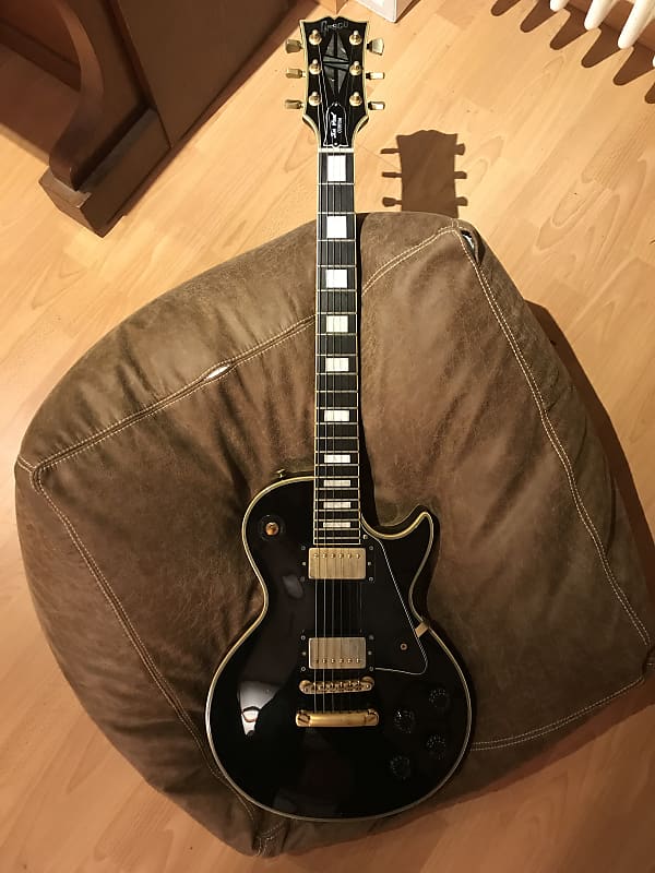 Greco Les Paul Custom Mint Collection Ca. 1978 bis 1986 Schwarz | Reverb UK