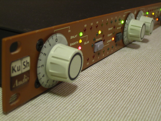 Kush Audio UBK Fatso Dual-Channel Compressor with Saturation image 2