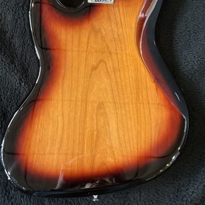 Fender  Geddy Lee Signature Jazz Bass 3TS  - Three Tone Sunburst /9lbs. 5.5oz #MX22225945 image 12