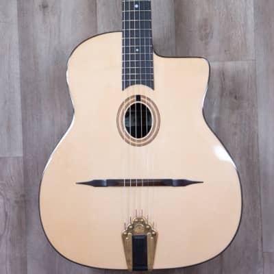 Altamira M01 Guitare manouche avec étui for sale