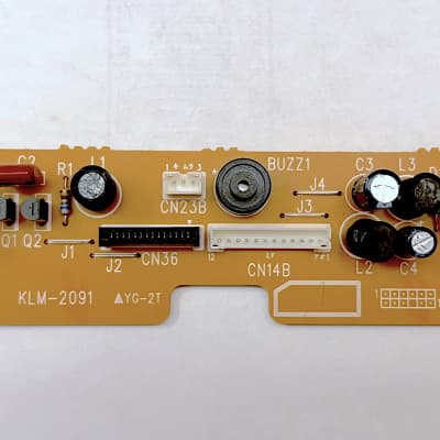 Inverter board for display, KML-2091 for Korg Triton keyboard