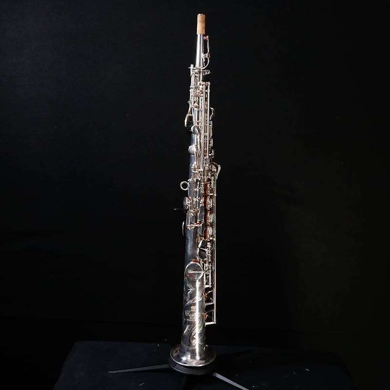 Yamaha YSS-875EX Professional Soprano Saxophone - Gold