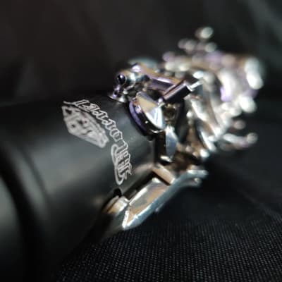 Francois Louis Solid Silver Alto Mouthpiece 90s | Reverb