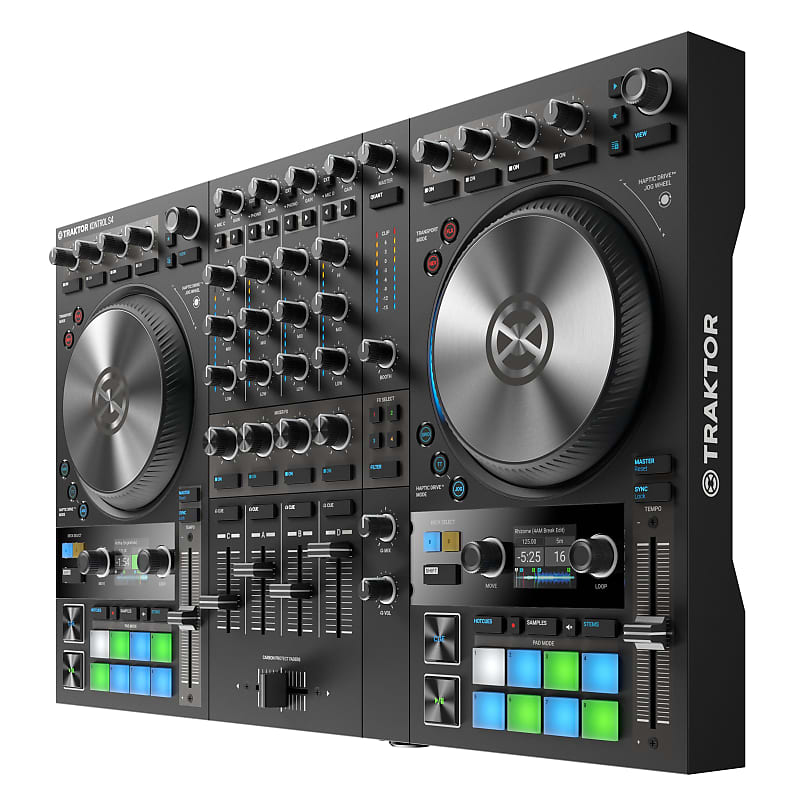 Native Instruments Traktor Kontrol S4 Mk3 - DJ Controller