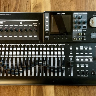 Tascam DP-24SD 24-track Digital Portastudio | Reverb