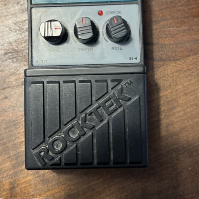 Rocktek  Chorus Vintage Guitar pedal for sale